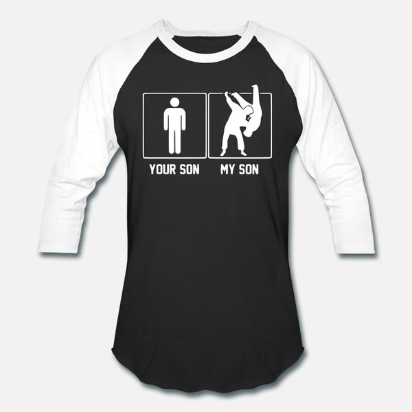 

my son your son judo t shirt men designer 100% cotton plus size 3xl homme sunlight basic summer style leisure shirt
