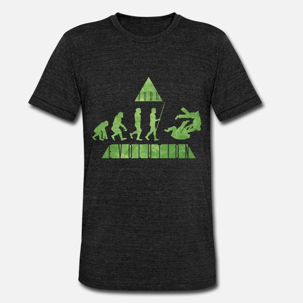 

judo evolution t shirt men print cotton euro size s-3xl fit interesting funny summer original shirt