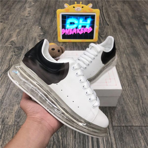 

2020 men women casual shoes 3m reflective sneakers leather red blue black white fashion women flat shoes trainers with box