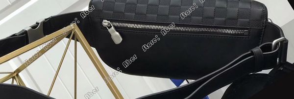 

aber new fanny pack for women waterproof waist bags ladies fashion bum bag travel crossbody chest bags hip black bag
