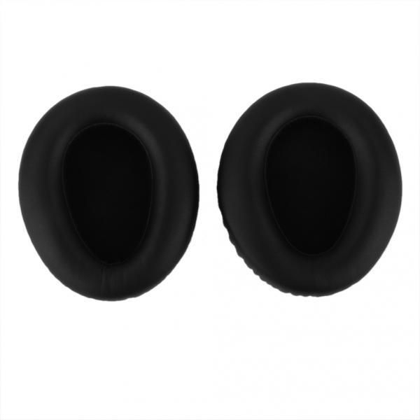 

1 черные пары амбушюры подушка для sony mdr-10rbt mdr-10rnc mdr-10r для наушников