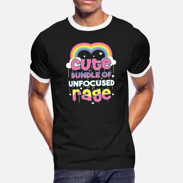 

rainbow pain gift design cute bundle of unfocused t shirt men customize cotton o-neck standard crazy funny casual summer style unique