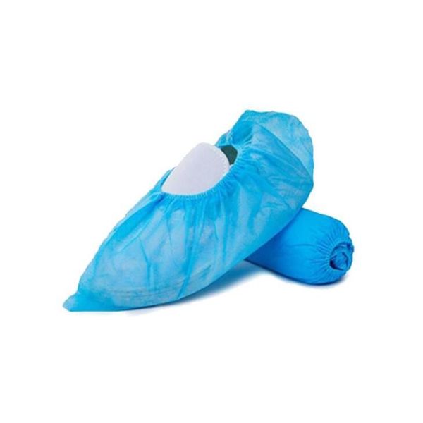 

disposable shoe boot covers waterproof non slip household foot cover non woven for construction workplace indoor carpet floor protection