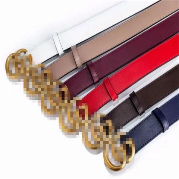 

a2020 brand new men's luxury leather belts and women's gu belts. six colors available, Black;brown