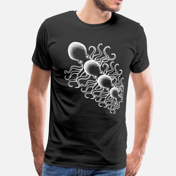 

octopus kraken морской монстр ктулху diver подарков t shirt men персонализированные хлопок размер s-3xl kawaii fit смешной summer outfit руб