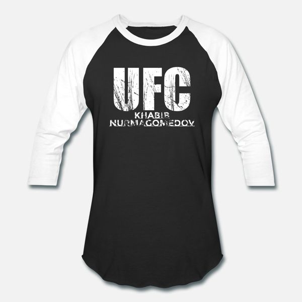 

ufc t shirt men printing short sleeve round collar kawaii fit building summer style normal shirt