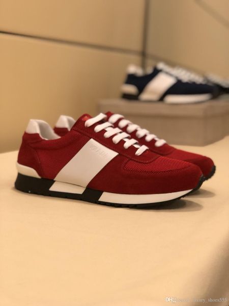 

2020 latest red low-shoes casual shoes men's casual shoes fashion trend comfortable shoe size 38-45 type 39745400564a