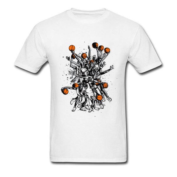 

баскетболист полной команды тенниски мужских летней топы тиса чистого хлопок на заказ баскетболист печать футболки группы футболка горячей п