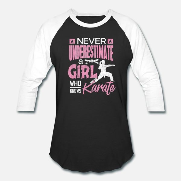 

karate never underestimate karate gift t shirt men print 100% cotton euro size s-3xl outfit famous breathable spring autumn pattern shirt