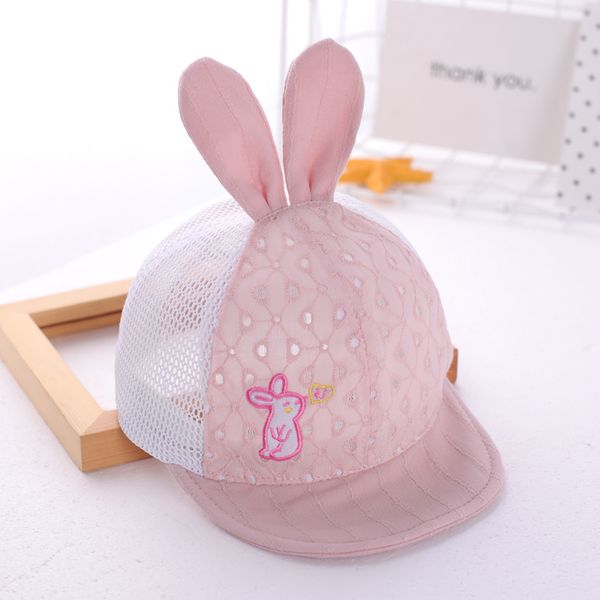 

шлет младенец лето тонкой крышка мило мило солнцезащитная бейсболка, Yellow