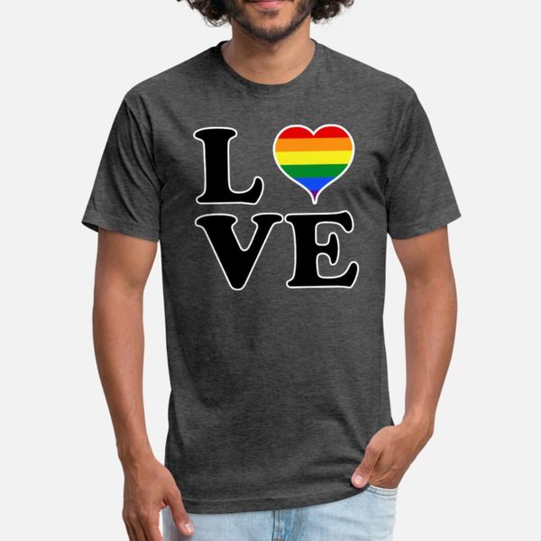 

love lgbt gay pride t shirt men customized tee shirt size s-3xl outfit cute casual spring pictures shirt