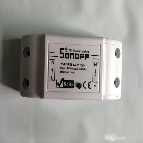 

sonoff wifi switch universal smart home automation module timer diy wireless switch remote controller via smart phone 10a/2200w