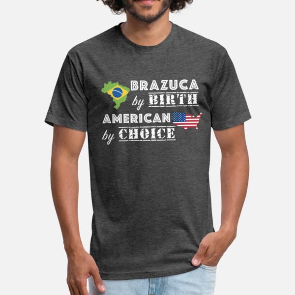 

brazuca and american t shirt men create tee shirt o-neck kawaii fitness breathable summer style kawaii shirt