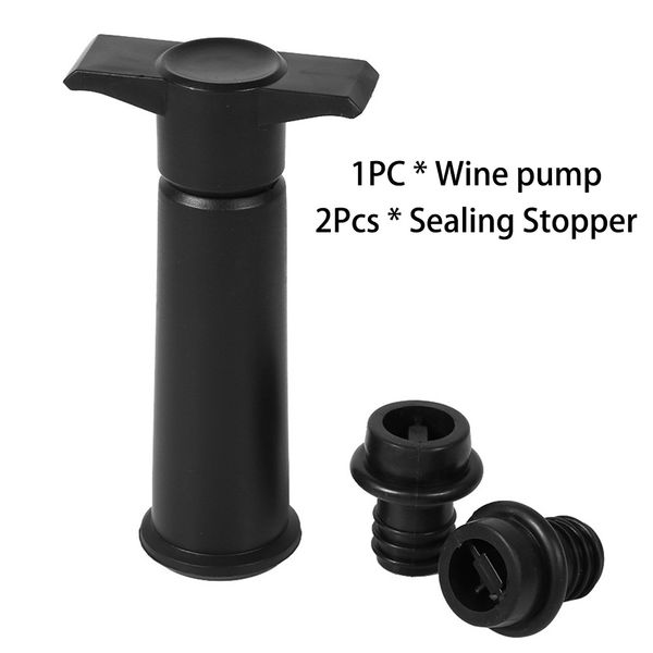 

wine pump bar portable bottle preserver fashion sealing air pump with ser