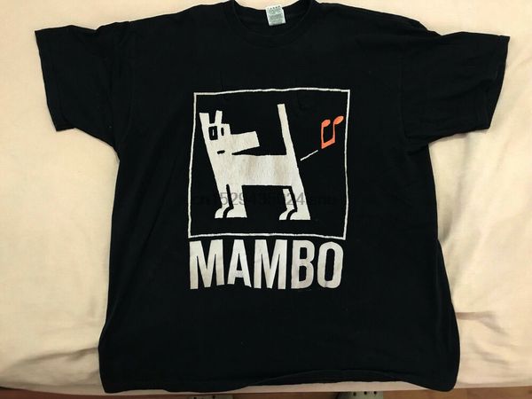 

vintage 1989 mambo australia farting dog t-shirt usa size s to 3xl