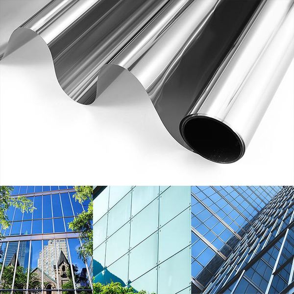

wallpapers solar film glass transparent 2 mil block light sunshade sticker sunscreen explosion proof shading window
