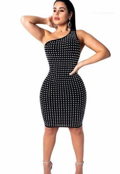 

bodycon fashion club mini dress women designer dresses one shoulder hollow out skinny dress fit, Black;gray