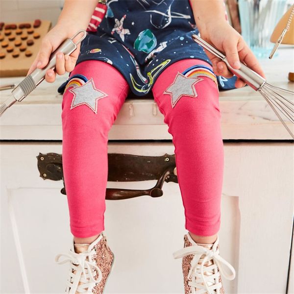 

прыжки метров детские брюки карандаш брюки детские гетры аппликация звезды новые гетры брюки для 2-7t девушки дети одежда mx200811, Blue