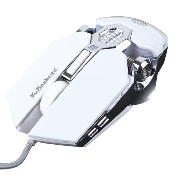 

mice 1pc wired computer mouse luminescent creative accessory