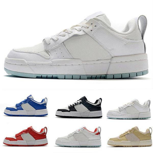 

dunk disrupt men women running shoes low pn dust black white game royal dunks mens womens trainers sports sneakers 36-45