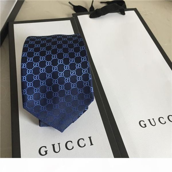 

luxury men's tie classic design boutique mulberry silk tie fashion men's business tie 7.0cm fashion brand gift box, Blue;purple