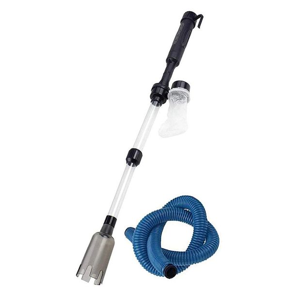 

siphon aquarium water changer cleaning tool accessories fish tank gravel cleaner
