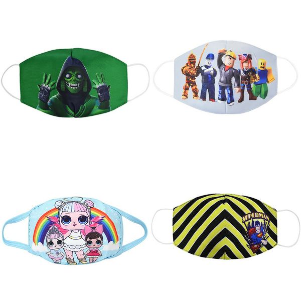 

cloth face mask kids diving equipment mask cotton face mouth mask cartoon youth children masks for kid pamuk cubreboca