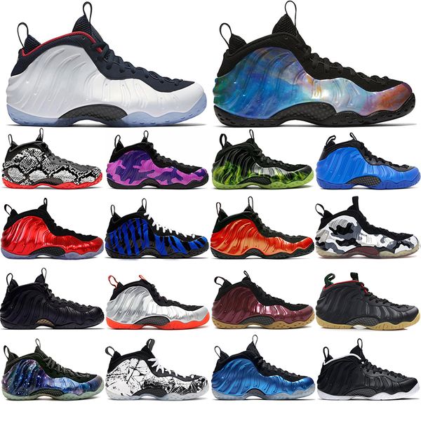 

penny hardaway shoes paranorman galaxy mens basketball shoes green red camo white purple trainers sports sneakers size 40-47