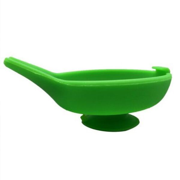 

heat resistant utensil holder sauce dish kitchen silicone spoon rest pad pot lid