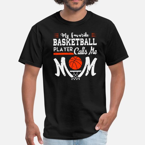 

basketball mom mother t shirt men loose tee shirt size s-3xl normal loose basic summer unique shirt