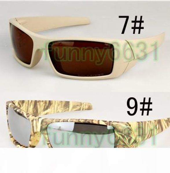 

summer new brand man sport sunglasses tr90 gan can outdoor wind sun glasses for driving fishing polarized lens ing, White;black