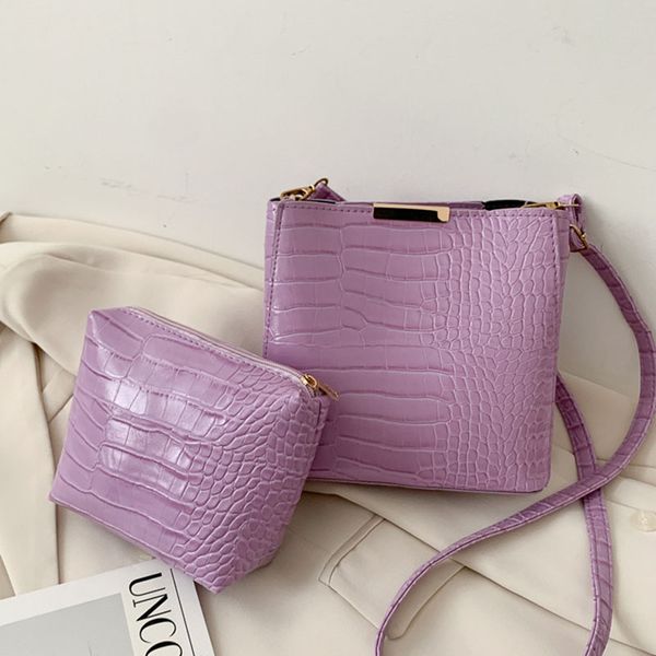 

большие емкости плеча сумки крокодил pattern кожа pu crossbody мешок мода ковш-образный фото сумка модные сумки бренда