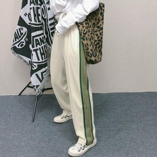 

daily setreetwear hip-hop pants women printed leisure chic couples trousers harajuku womens loose ins retro new ulzzang, Black