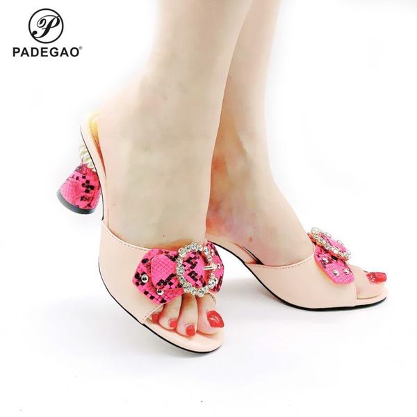 

summer high heeled shoes for women fashion women shoes casual party peep toe italian high heels autumn slipper for wedding, Black