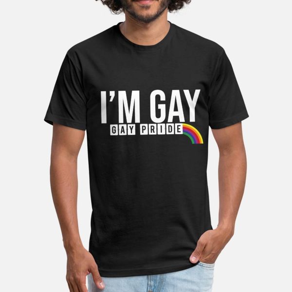 

gay pride for gays and lgbt t shirt men printing cotton o-neck homme cute new fashion summer style pattern shirt