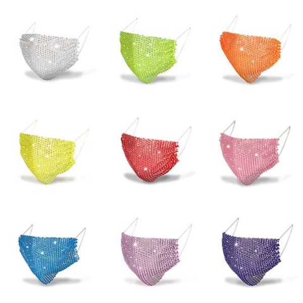 

pm2.5 face mask anti-dust smoke, adjustable reusable mask with 2 filters for women man#29811