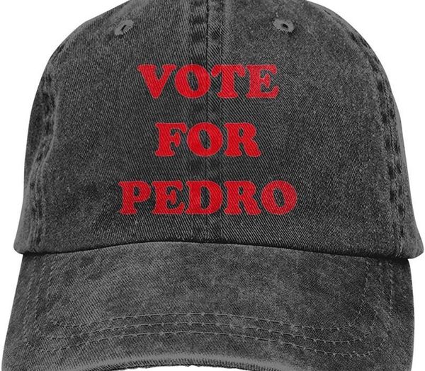 

Vote For Pedro Unisex Soft Casquette Cap Vintage Adjustable Baseball Caps