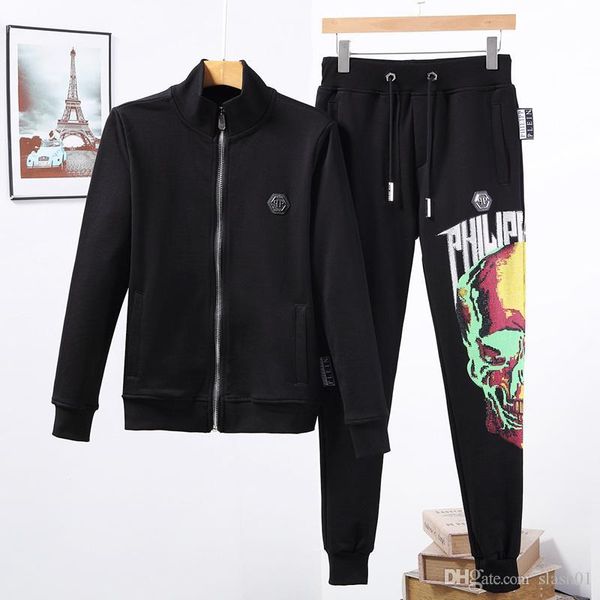 

luxury sportswear jacket suit designer fashion running sportswear suit men's sportswear jacket h11224571, White;black