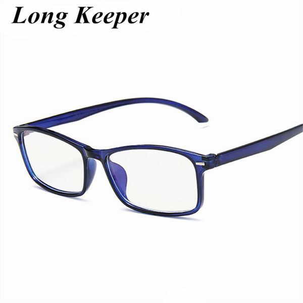 

2020 fashion women men optical glasses frame men vintage square eyeglasses clear lens glasses black blue red spectacle frame