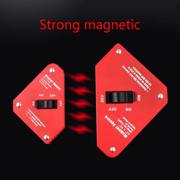 

soldering locator strong magnetic 30lb 55lb welding magnets holder 45° 90° 135° arrow welder positioner tool accessories