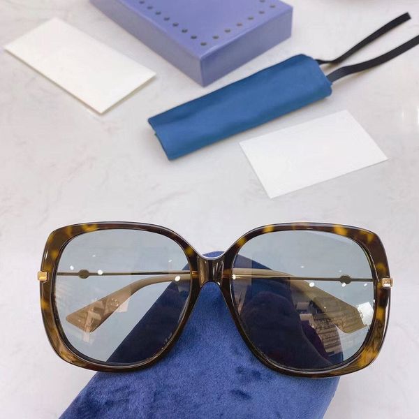 

2020 new women fashion show oversized square sunglasses 0511s specially bee details designed star glasses uv400 protection 0511