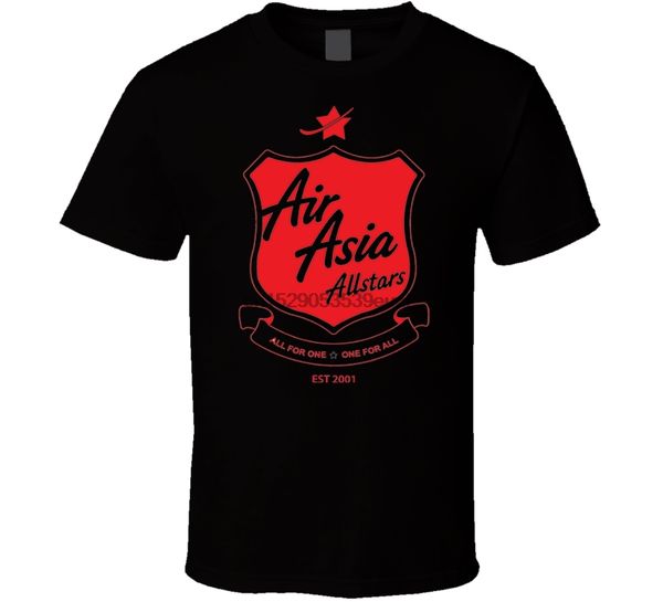 

air asia harajuku streetwear shirt mens est 2001 02 t shirt