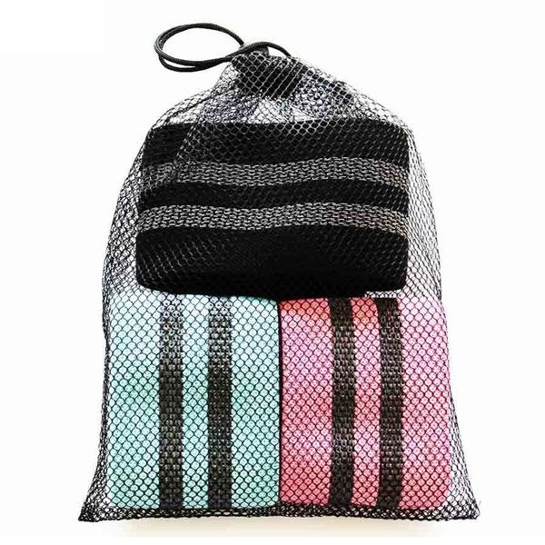 

anti-slip fitness resistance bands exercise legs and bufor body stretching, yoga, pilates, muscle training