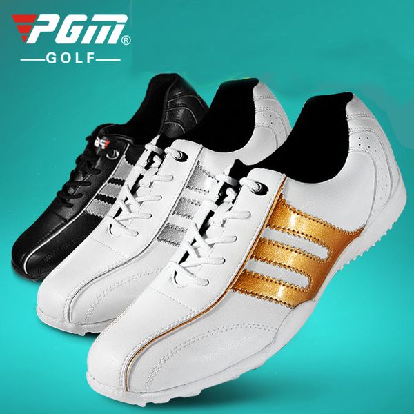

men golf shoes men waterproof sports shoes knobs buckle mesh lining breathable anti-slip sneakers for male