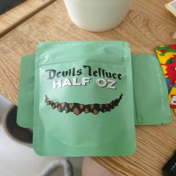 

half childproof for oz dry bag child zip devils mylar herb pouch half oz proof airtight lettuce 3.5 packaging lettuce devils lcrza