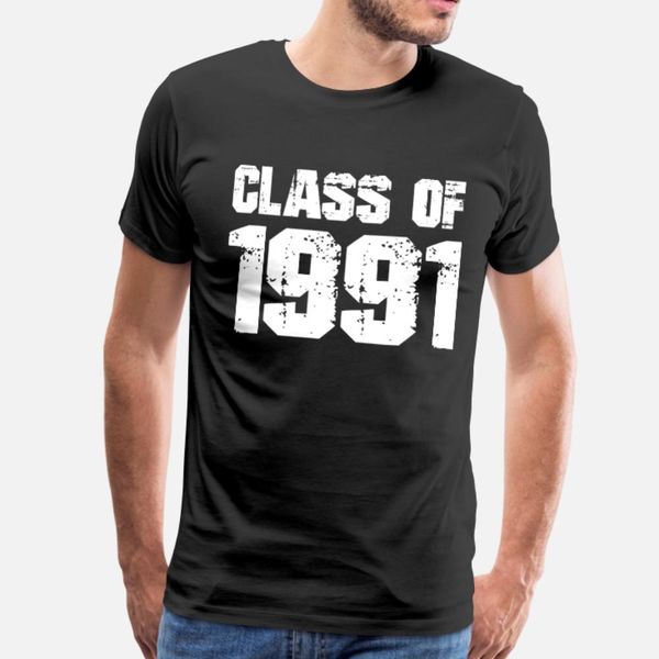 

класс 1991 выпускного reunion партии подарки т рубашка мужчин полиграфических хлопку шею тонкого sunlight юмор лето прохладного рубашку