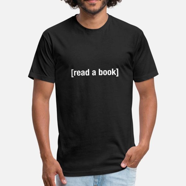 

read a book t shirt men designer tee shirt plus size 3xl letters loose new style summer letters shirt