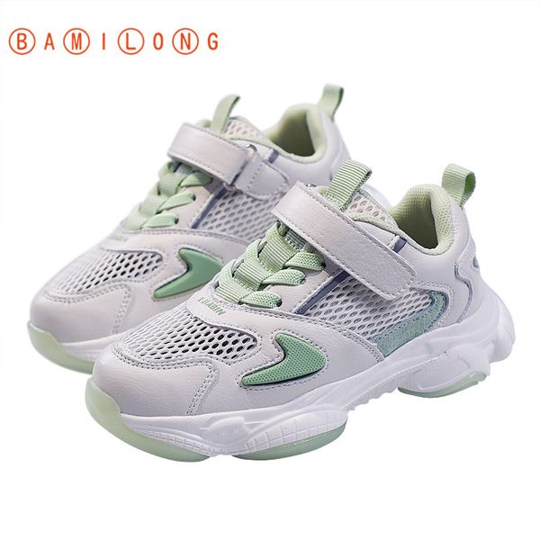 

spring autumn fashion sneakers for kids brand sport shoes baby girl sneakers teens children trainers shoes y9, Black