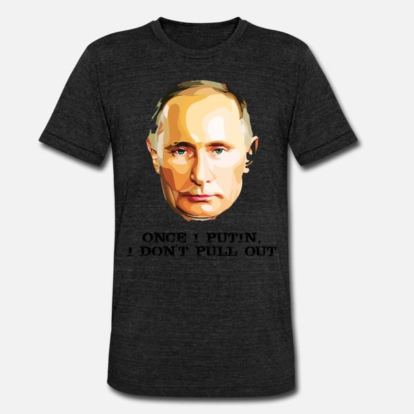 

после того, как я путин, я не вытягивайте т рубашки мужчин дизайн 100% хлопок размер евро s-3xl нормальный симпатичные комфортная весна осен