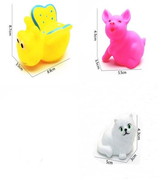 

squeeze bath toy toys duck bathing children colorful on squeaky rubber mixed 13pcs sound and you for can float water when kyjrr mylovethome